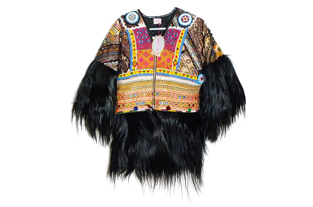 Abric Africa Coat, de TETE BY ODETTE