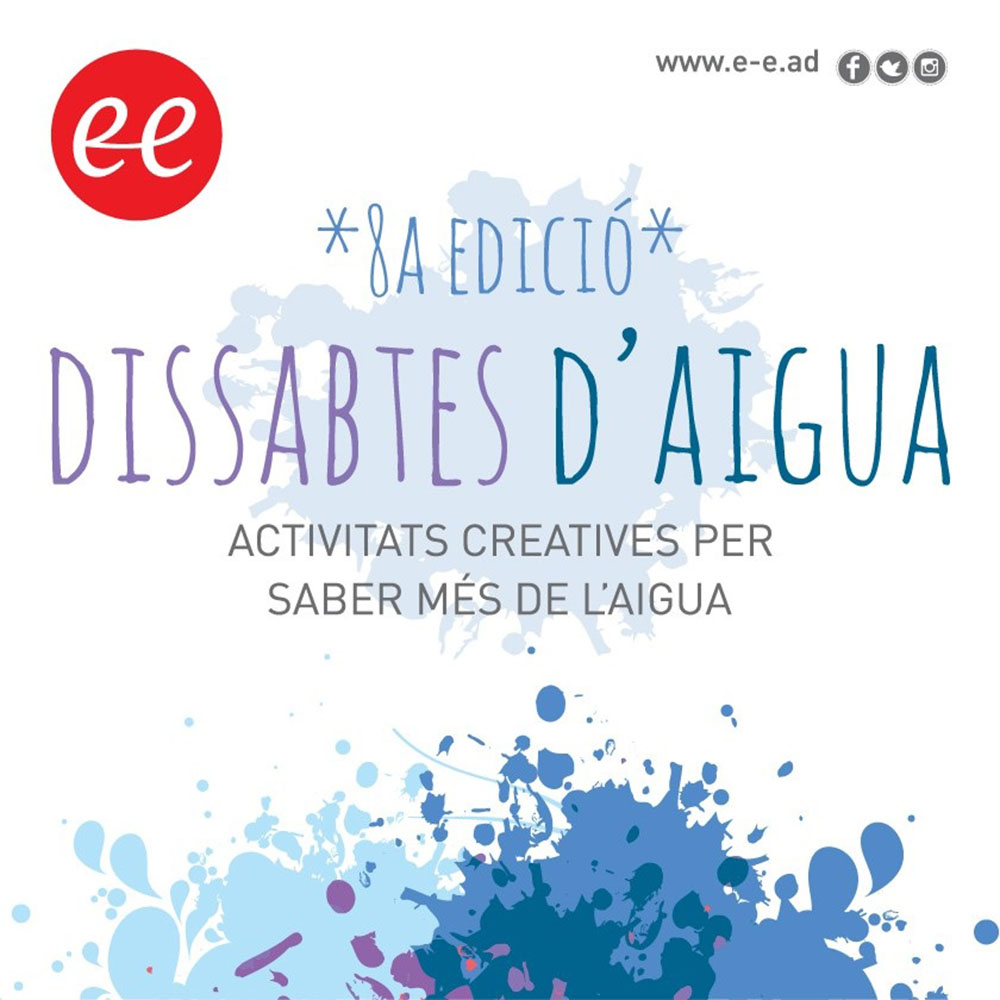 Dissabtes d’aigua 5 sentits en l’aigua