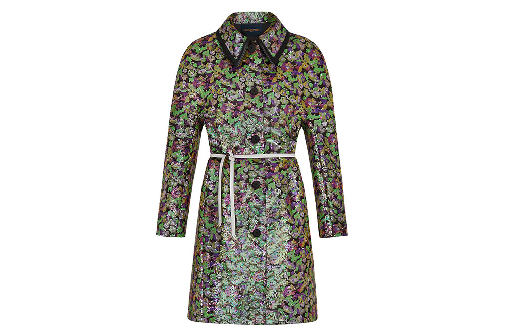 Abric plastificat amb mànigues kimono, de LOUIS VUITTON