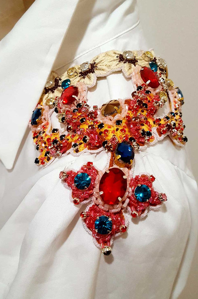 Vestit camisa, amb detall a la màniga, de TETE BY ODETTE