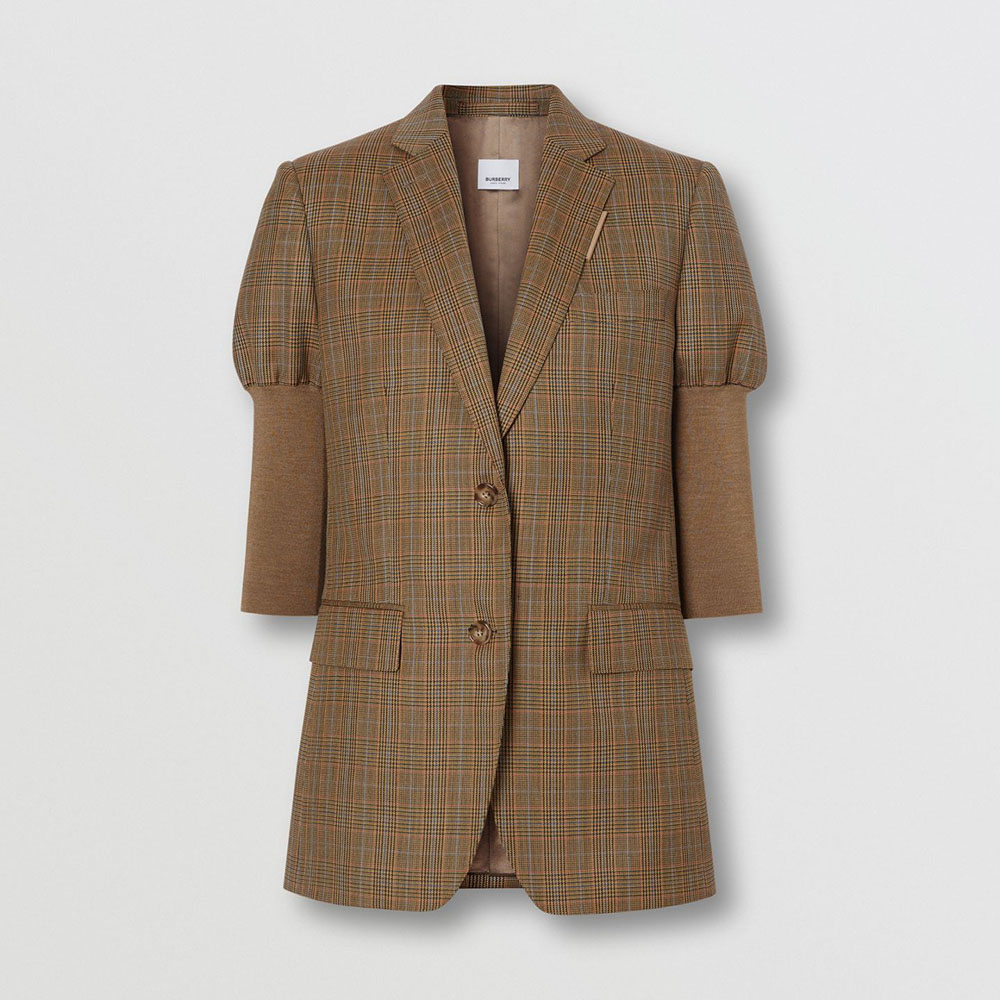 Jaqueta de vestir de llana Burberry