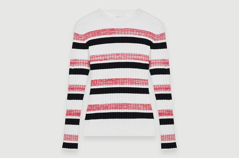 Jersei de MAJE a ratlles