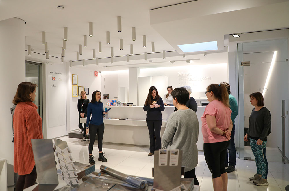 Meet Up by Lolë al Museu Carmen Thyssen Andorra