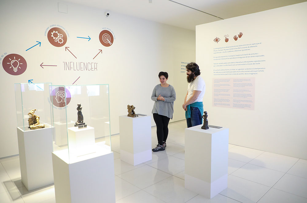 Lolë Andorra al Museu Carmen Thyssen