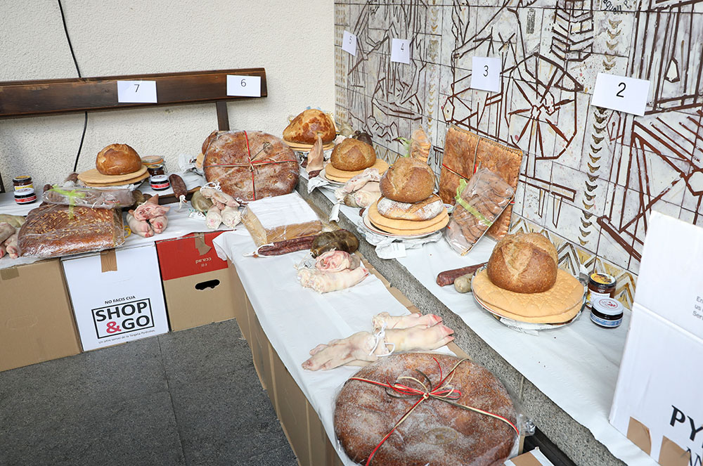 Embotits als Encants de Sant Antoni