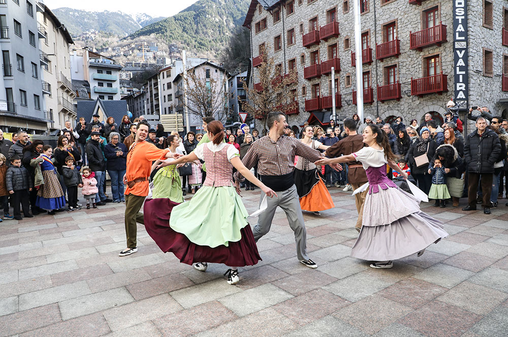 Subhasta Encants de Sant Antoni a Escaldes-Engordany