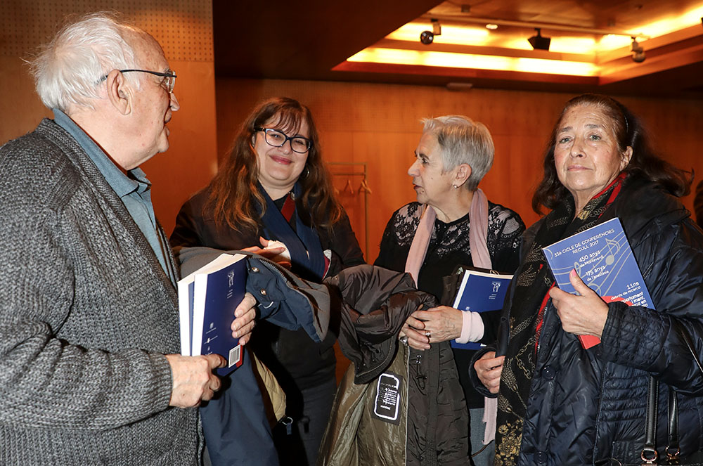 Presentació de llibre de conferències i debats 2017 a Morabanc