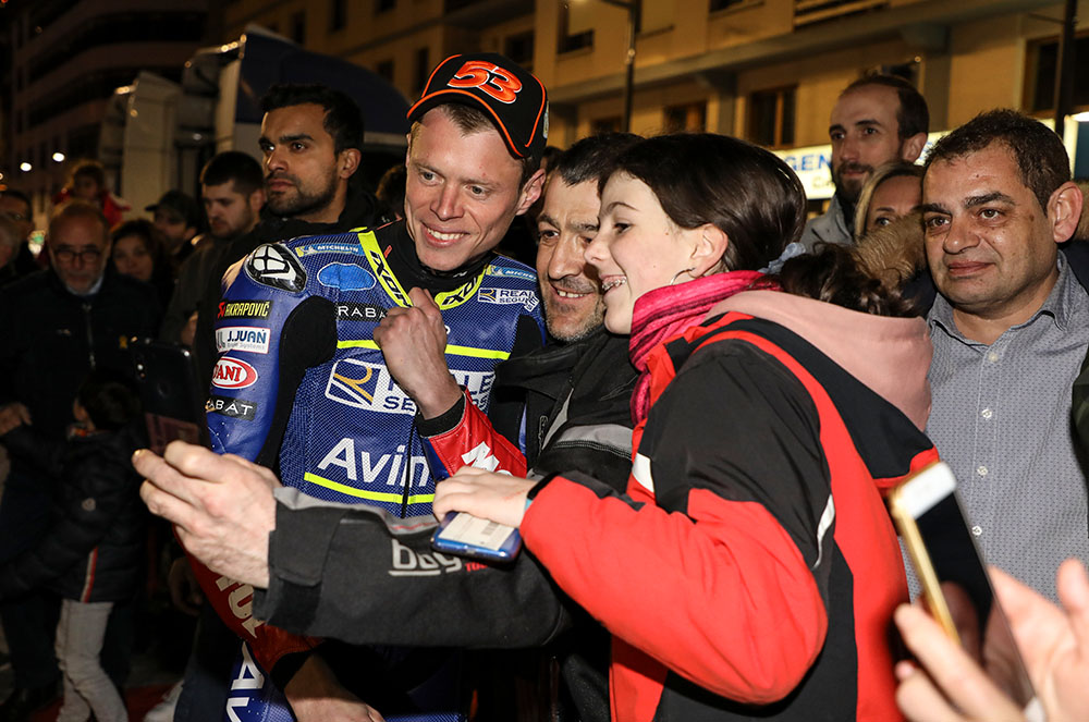 Tito Rabat del Reale Avintia Racing