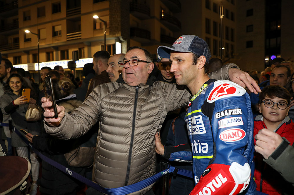 Johann Zarco del Reale Avintia Racing