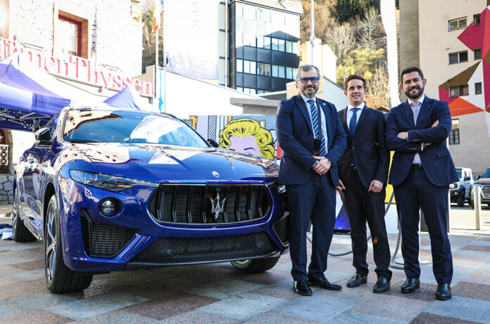 Maserati i Grup Becier al Museu Carmen Thyssen Andorra