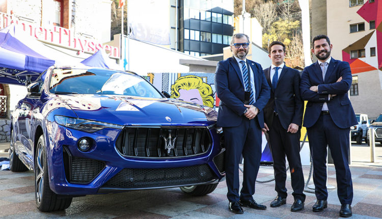 Maserati i Grup Becier al Museu Carmen Thyssen Andorra