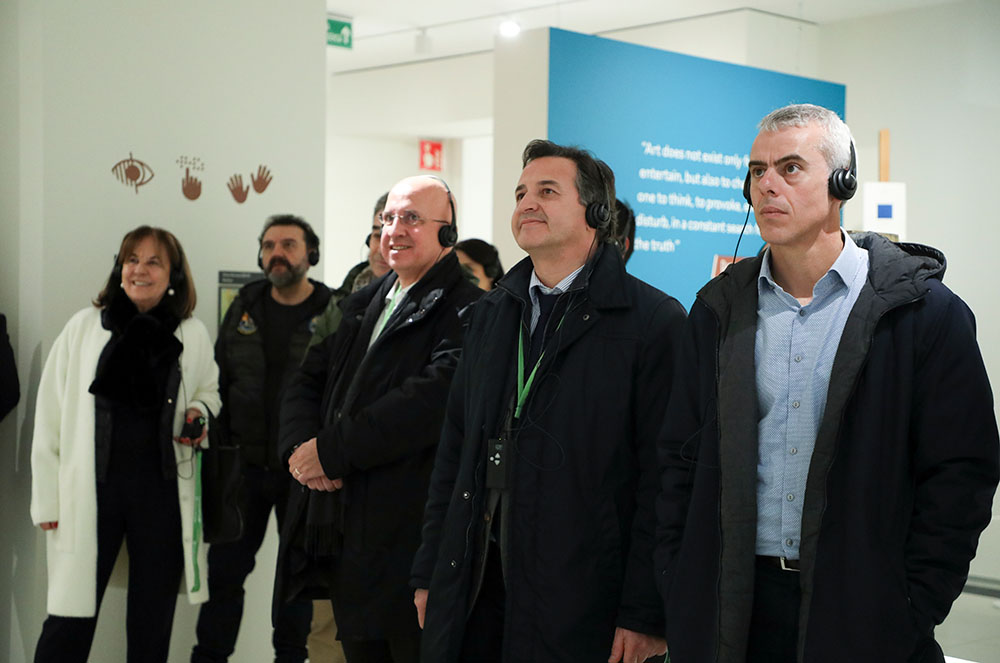 Visitants del Museu Carmen Thyssen Andorra