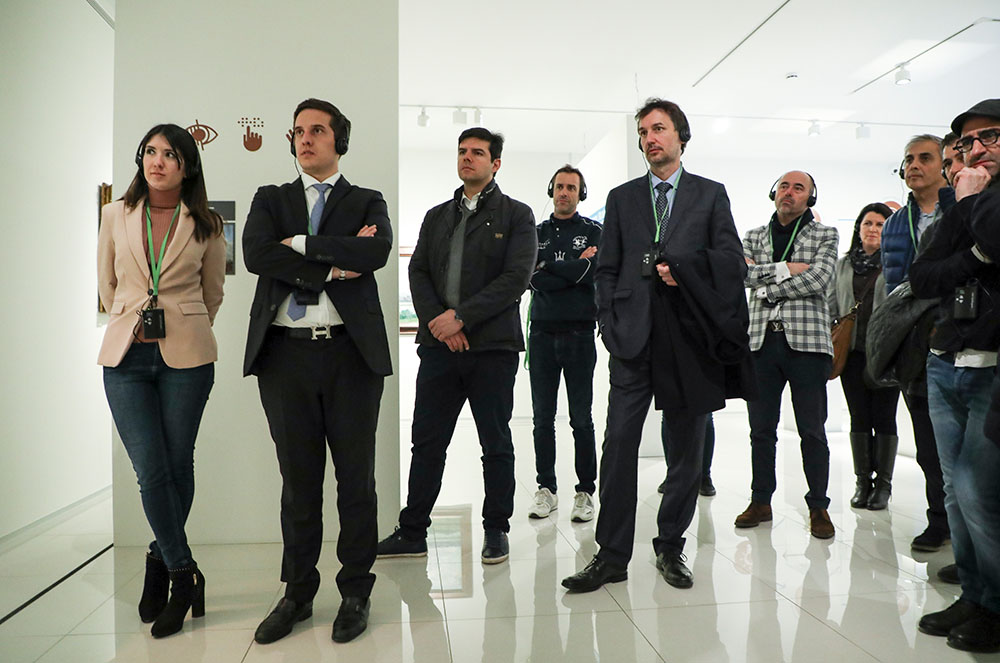 Exposició temàtica de Maserati al museu Carmen Thyssen Andorra