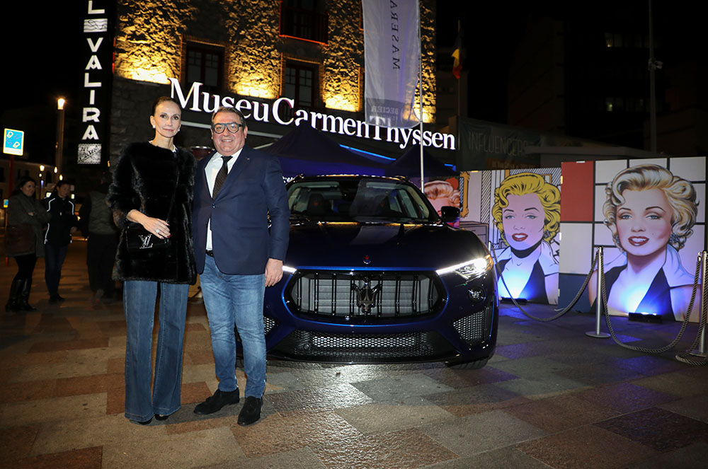 Maserati levante trofeo