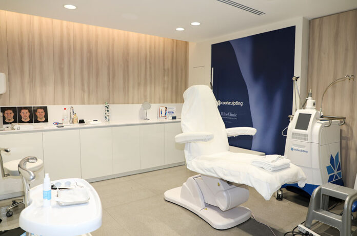 Màquina Allergan coolsculpting a Ribe Clinic