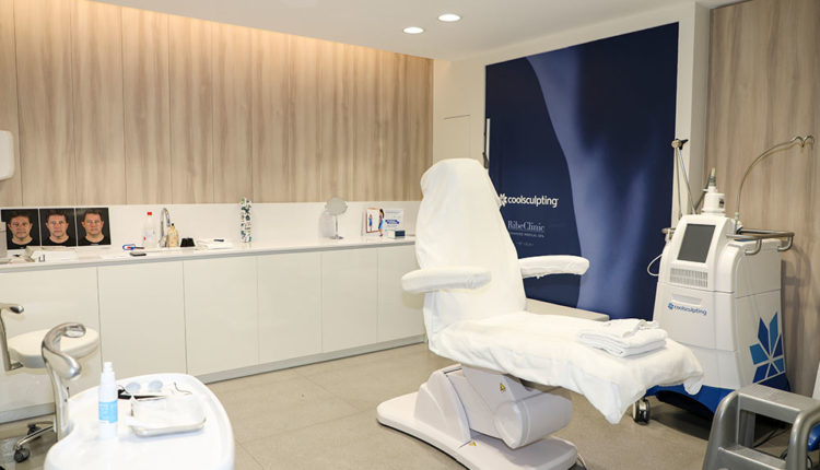 Màquina Allergan coolsculpting a Ribe Clinic