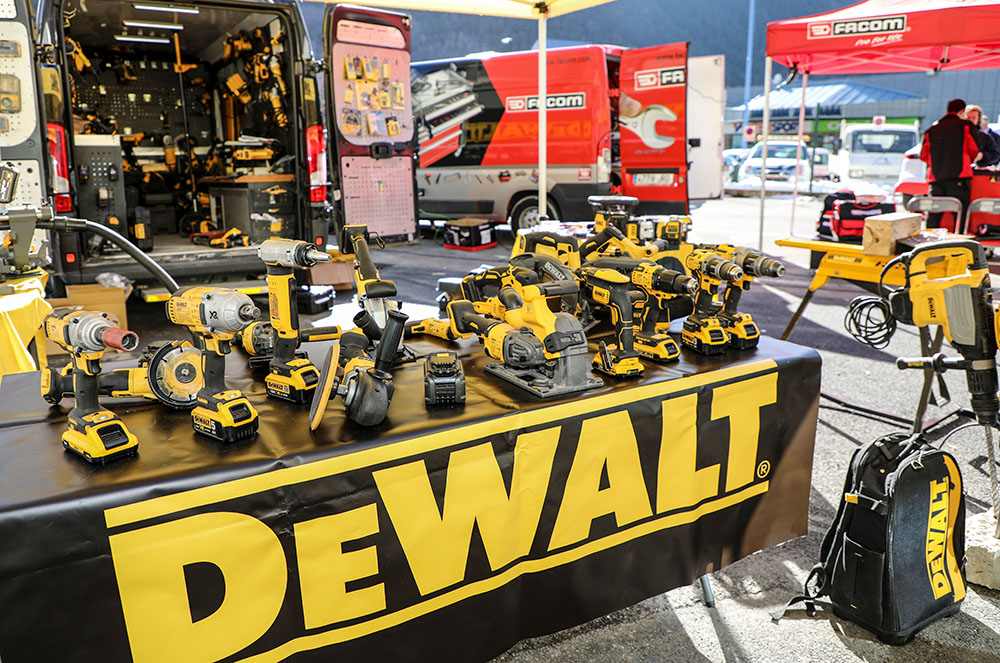 Dewalt a les noves instal·lacions ferreteria Mavid