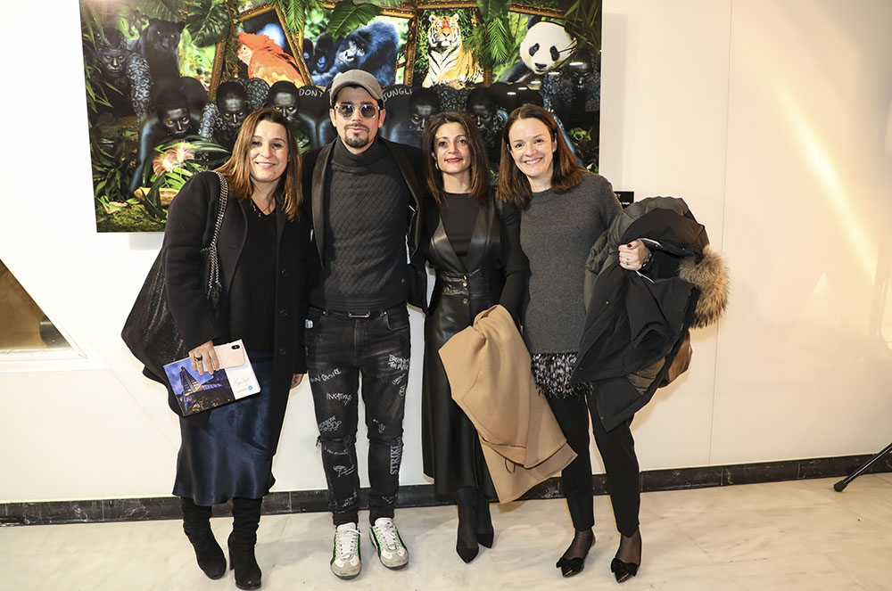 Convidades a l'Exposició No Animal Killer Here de Philippe Shangti