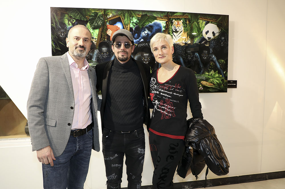 Exposició No Animal Killer Here de Philippe Shangti