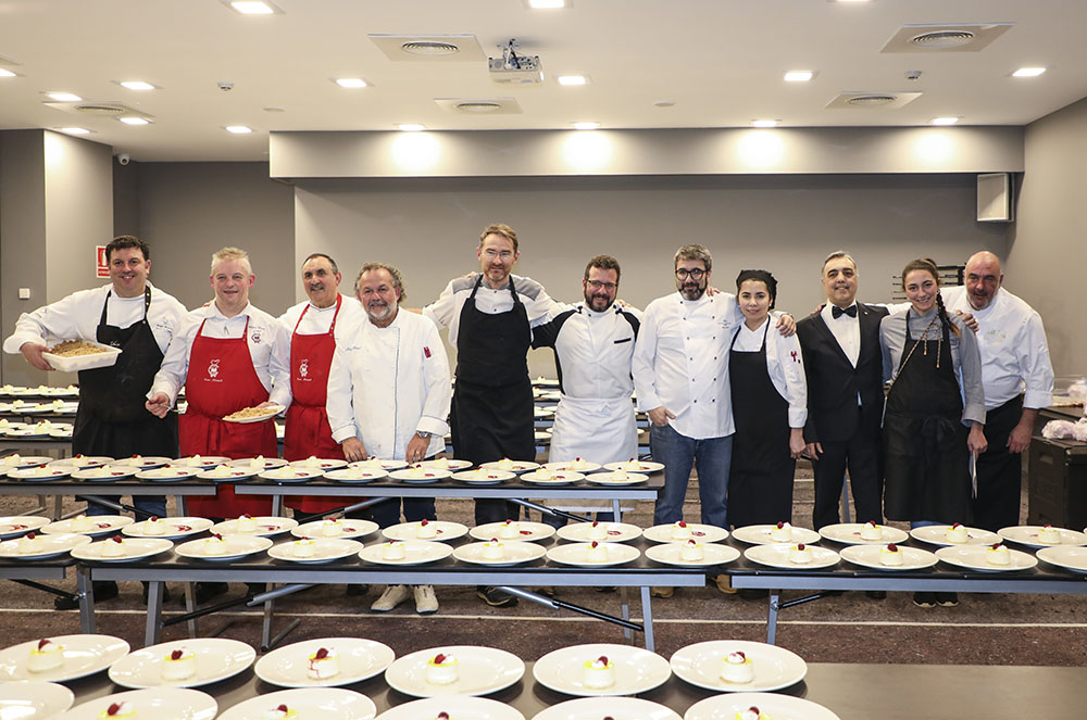 xefs a la Gala benèfica Andbank