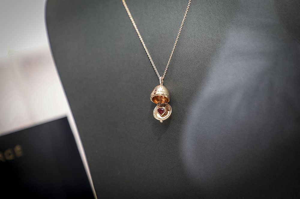 Penjoll Fabergé a la Gala benèfica Andbank