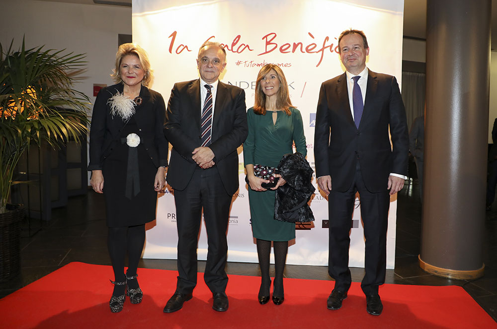 Dr. Manel del Castillo a la Gala benèfica Andbank