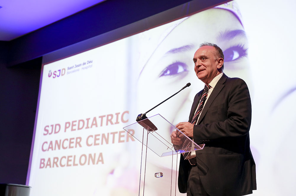 Manel del Castillo a la Gala benèfica Andbank