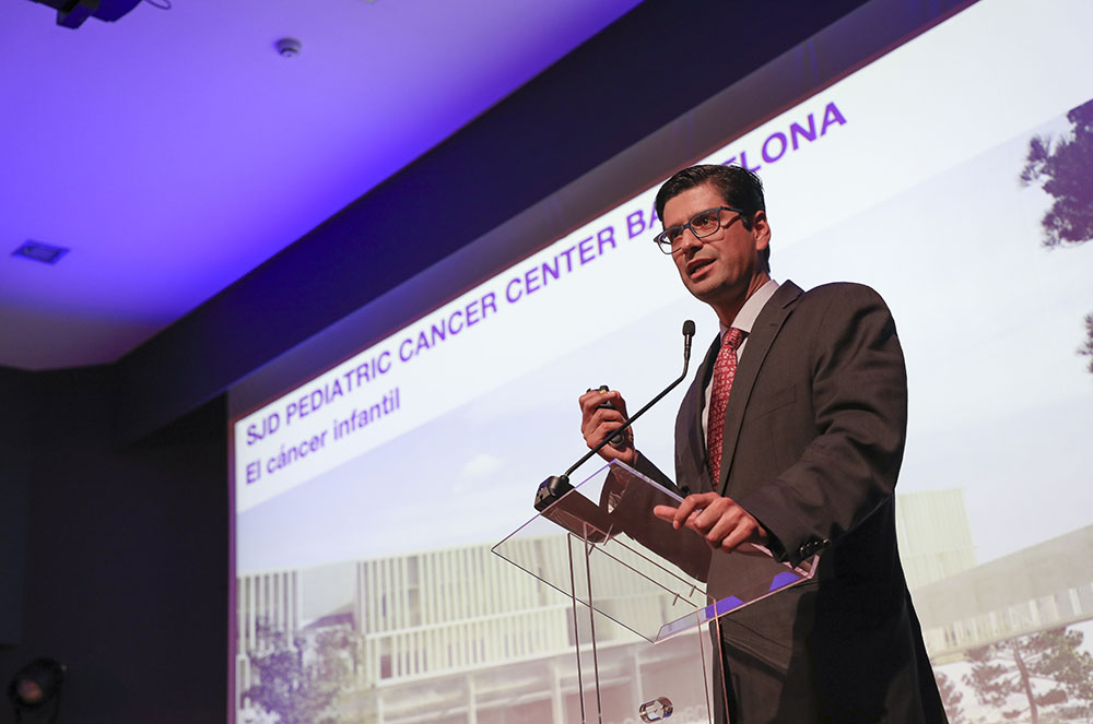 Andrés Morales a la Gala benèfica Andbank