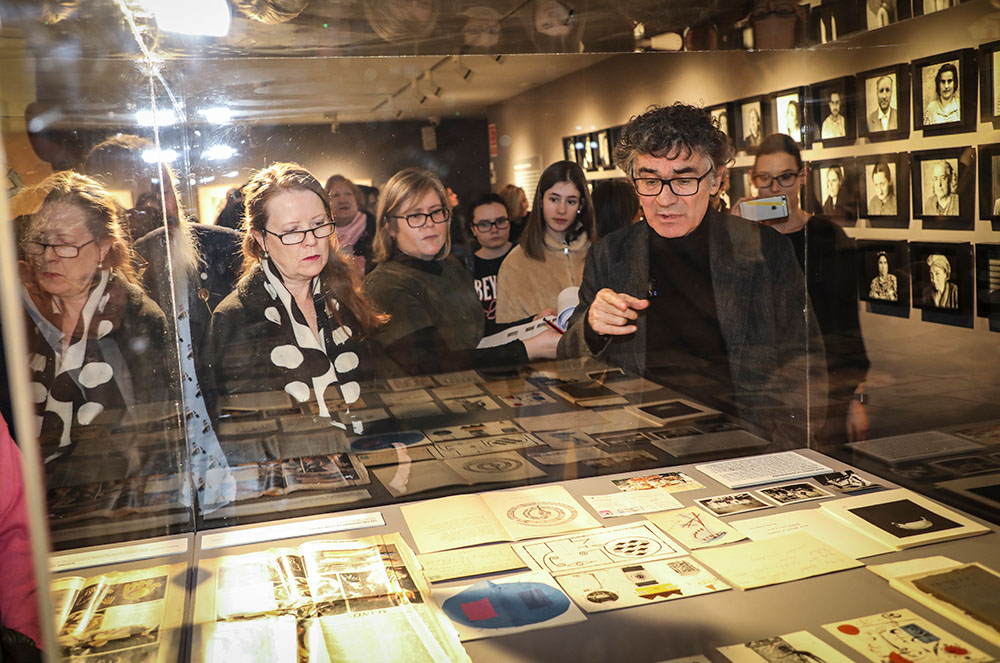 Exposició de Joan Obiols Vié al Museu Fàbrica Reig