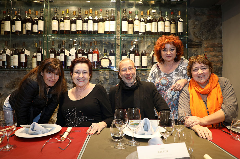 Comensals a Marquet Gourmeterie