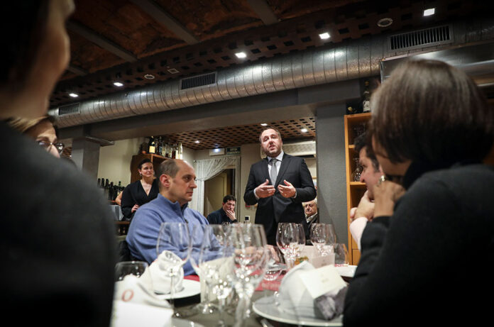 Maridatge de Vins a Marquet Gourmeterie
