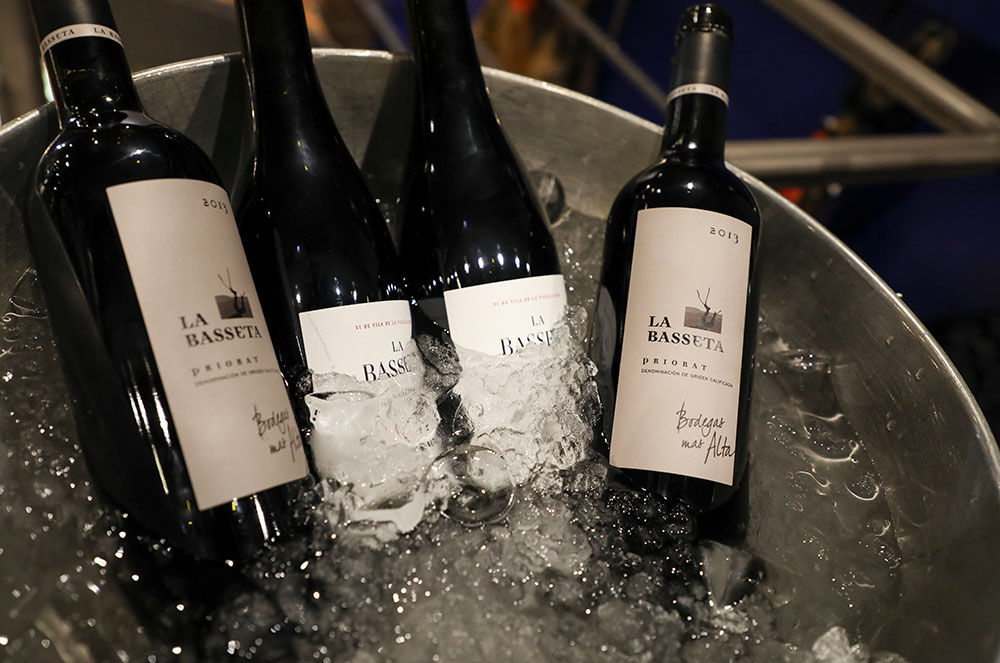 Selecció de vins Mas Alta a Marquet Gourmeterie