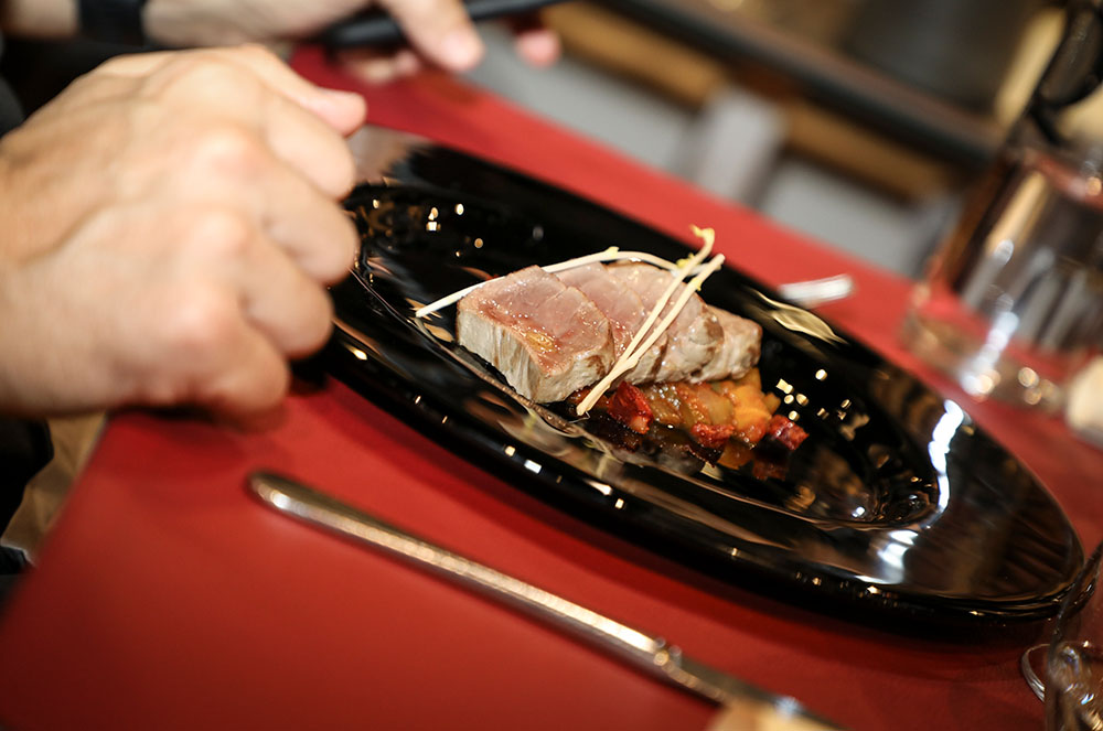 Plat de Tonyina Vermella a Marquet Gourmeterie