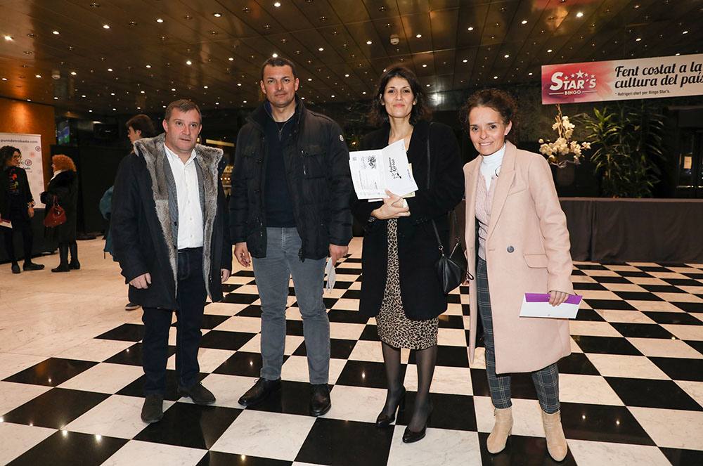 Autoritats a l'obra Don Pasquale