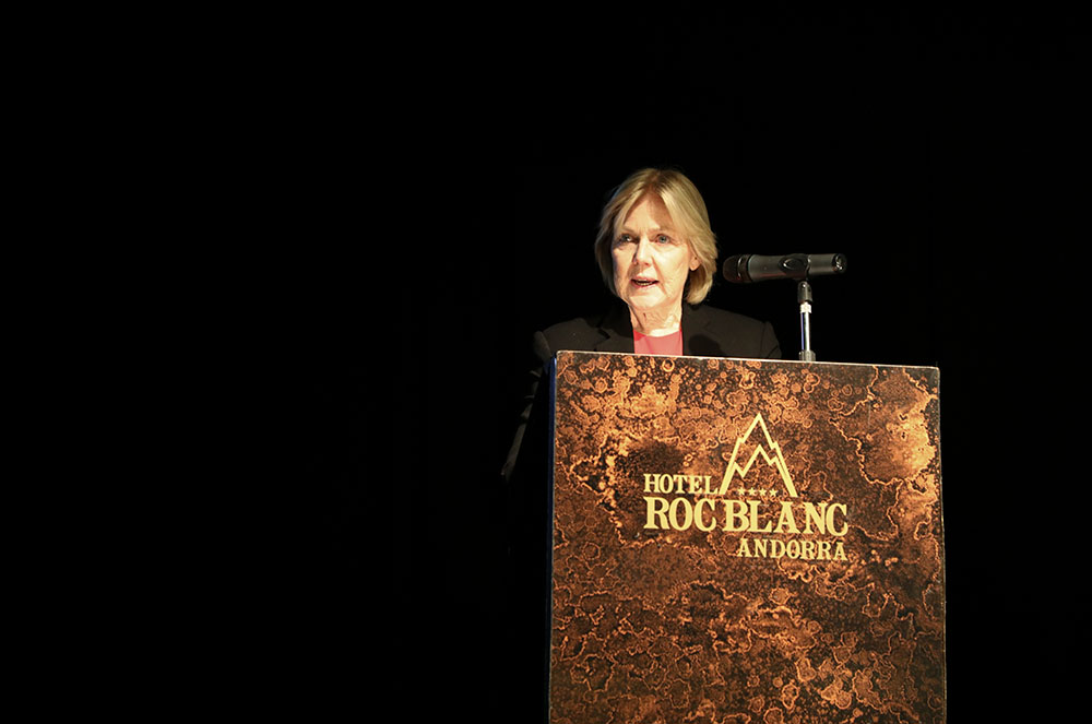 Laura Álvarez presidenta d'Unicef Andorra