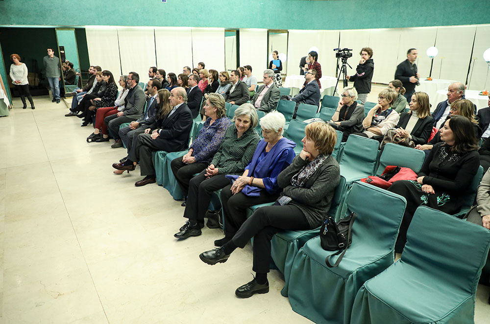 Públic al Dia dels Socis Unicef Andorra