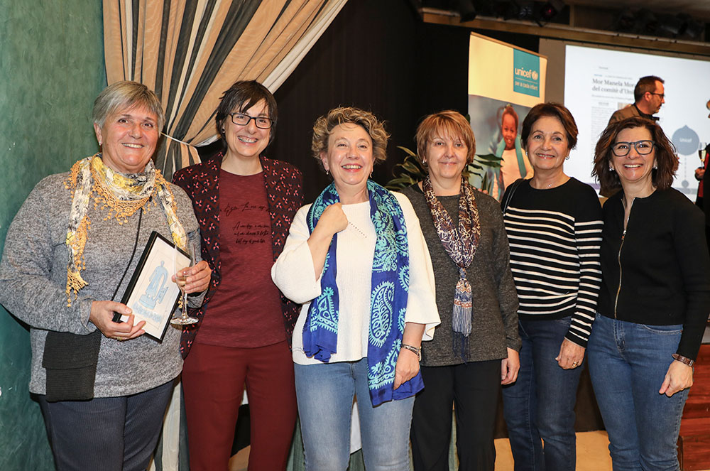 Unicef Andorra va celebrar el dia dels socis
