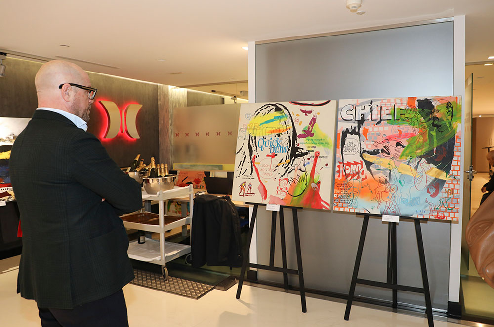 Pintures a 'The Art One' nova exposició a Pyrénées Andorra