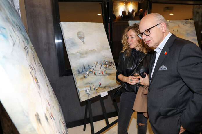 Patrick Pérez a la nova exposició a Pyrénées Andorra