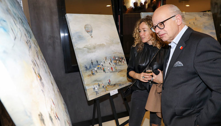 Patrick Pérez a la nova exposició a Pyrénées Andorra