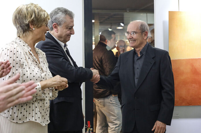 Joan Ganyet i Jordi Marquet a la Galeria Art Al Set