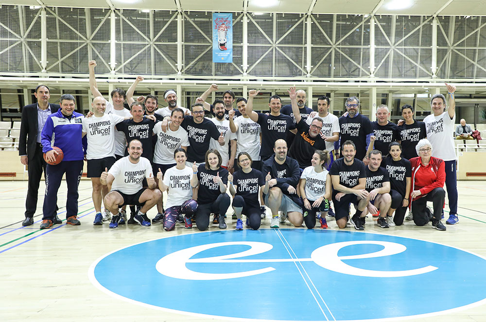 champions for unicef