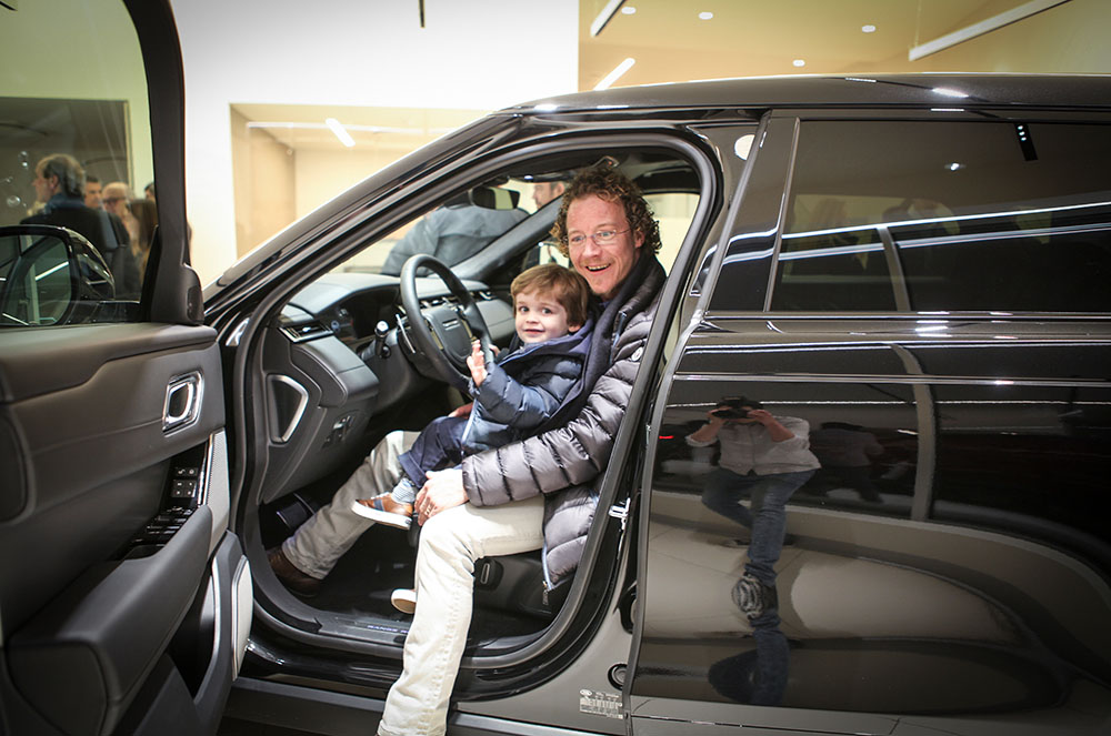 Range Rover Velar a noves instal·lacions de Cars Pyrénées