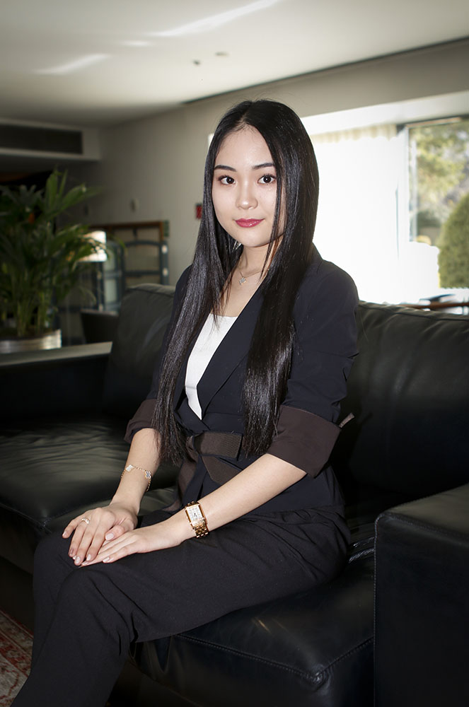 Nina Harigai CEO de NAK Limusina