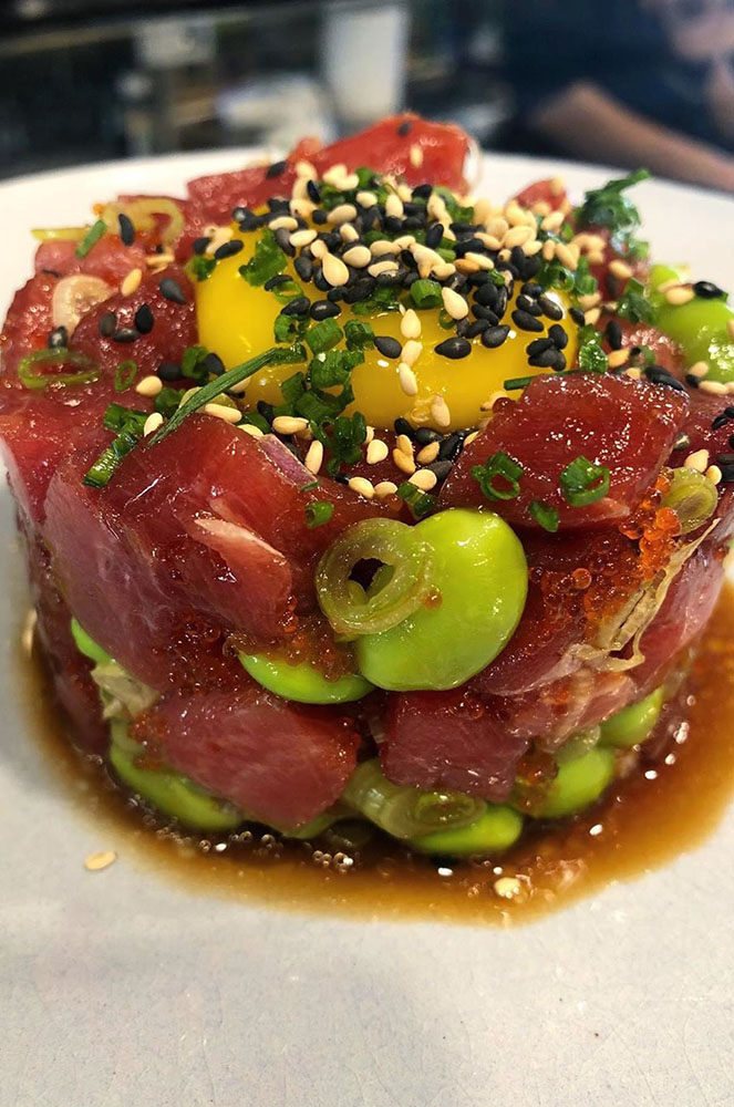 Tartar de tonyina a Gohan Yama