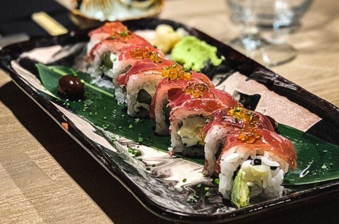 Rolls del gohan yama