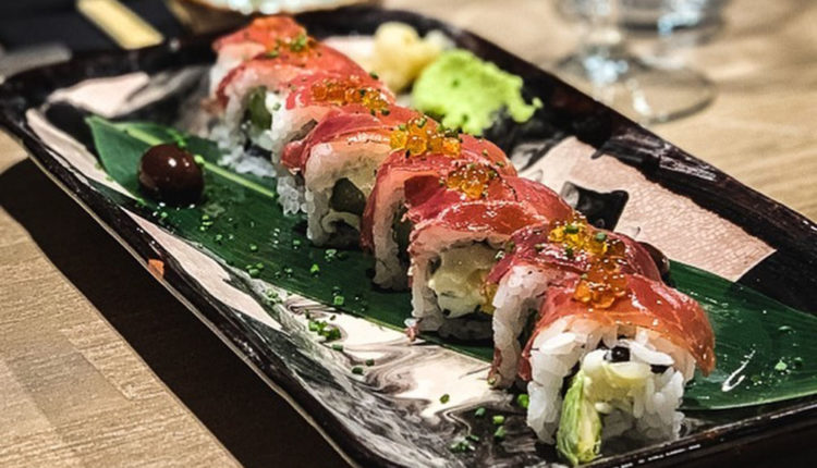 Rolls del gohan yama