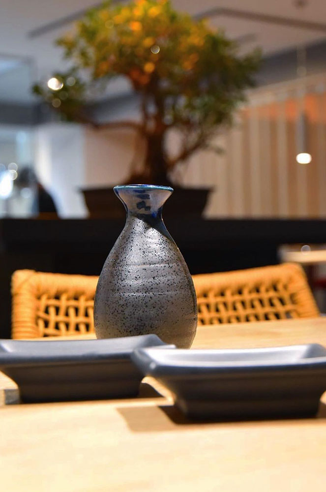 Detall decoratiu del Gohan Yama