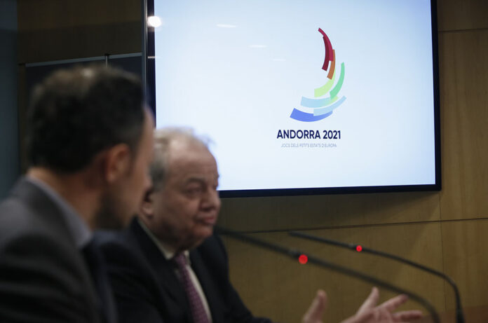 Acte de presentació del Logo dels Jocs dels Petits Estats 2021