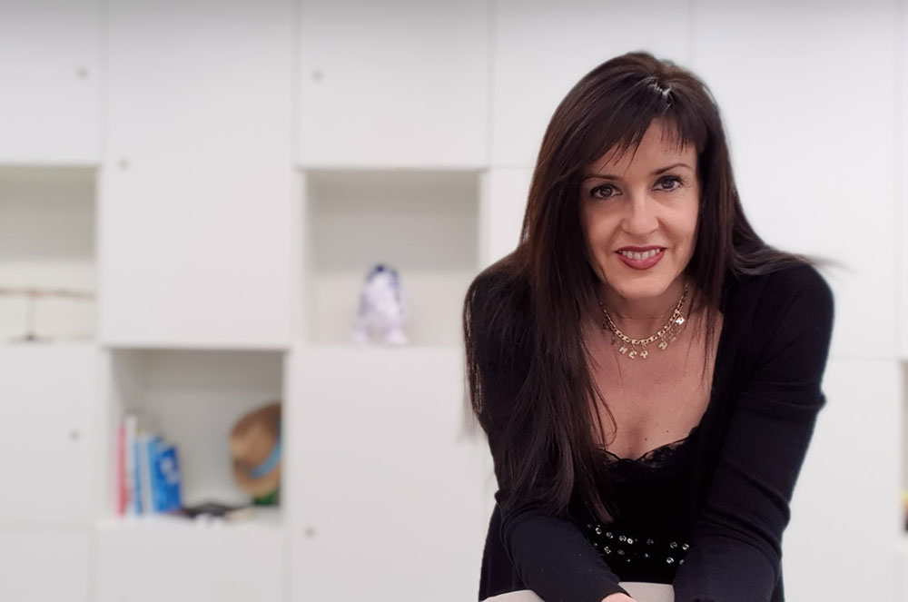 Marta Ambor presidenta d'Andblockchain